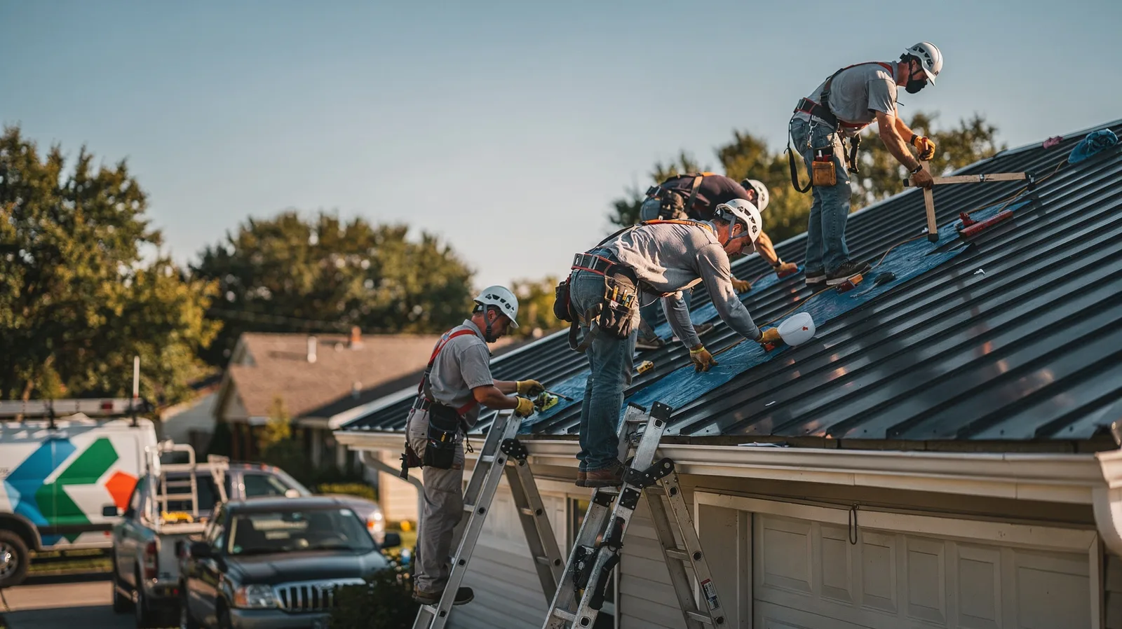 Metal Roof Installation in Oakley, MI near me